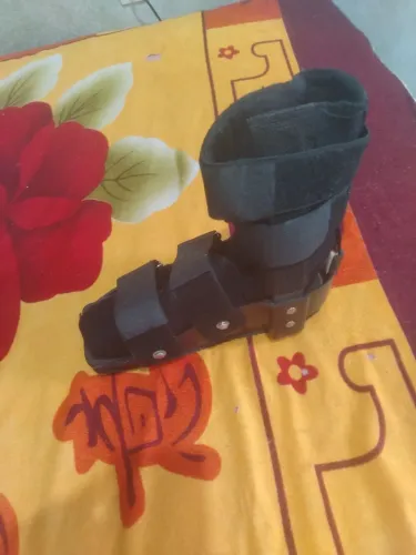 bota ortopédica sem novo