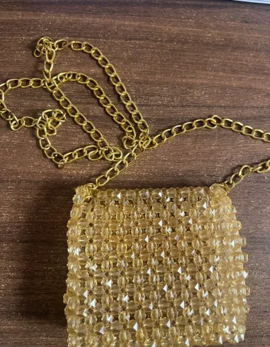 Bolsa pequena - Um luxo 