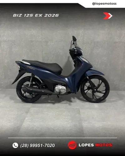 HONDA BIZ 125 EX 2026