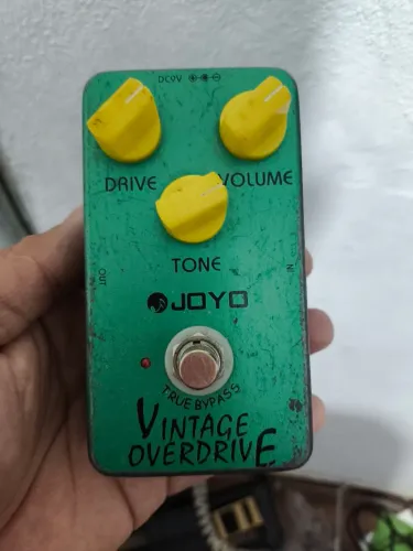 Pedal Overdrive Joyo Vintage
