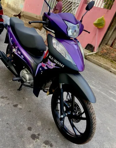 Biz 125 EX 2027 (Versão Exclusiva)