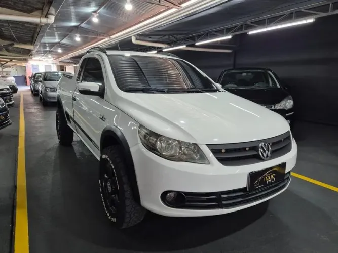 Volkswagen Saveiro Trooper 1.6 MI Total Flex 8V 2011
