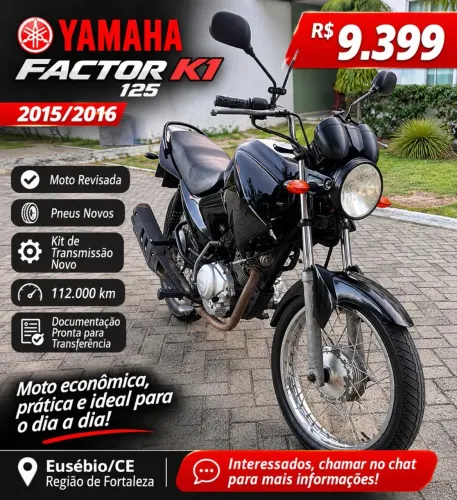 YAMAHA FACTOR K1 15/16