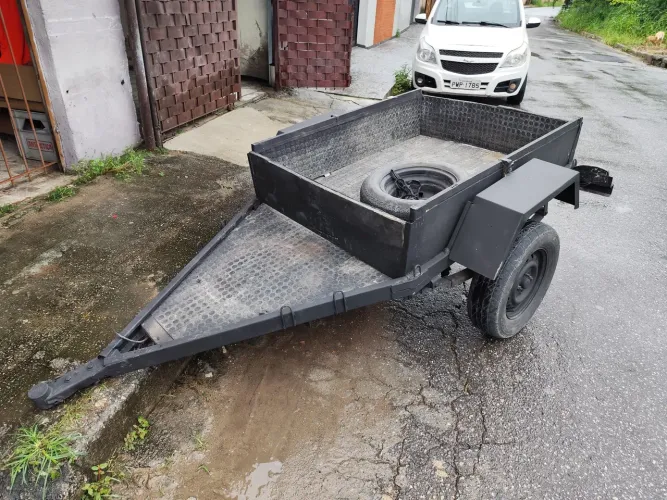 Carretinha reboque 