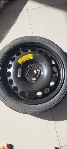 Roda estepe fino para onix e prisma
