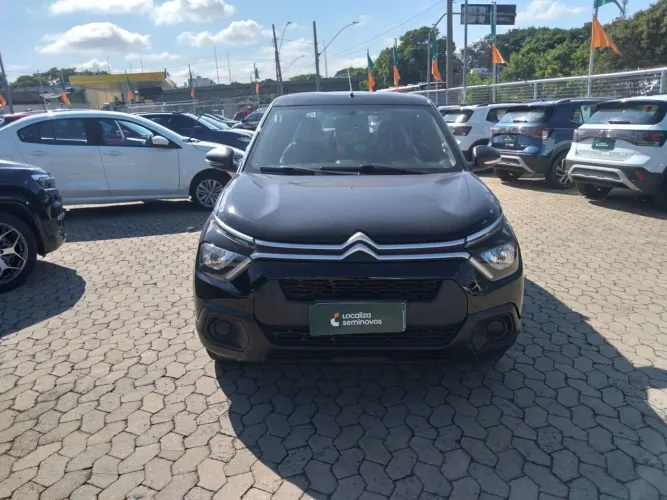 Citroen C3 Live Pack 1.0 Flex 6V 5P Mec. 2024