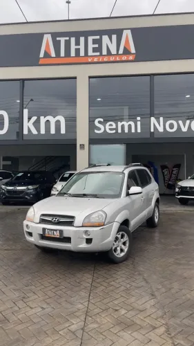 Hyundai Tucson 2.0 16V Flex Aut. 2015