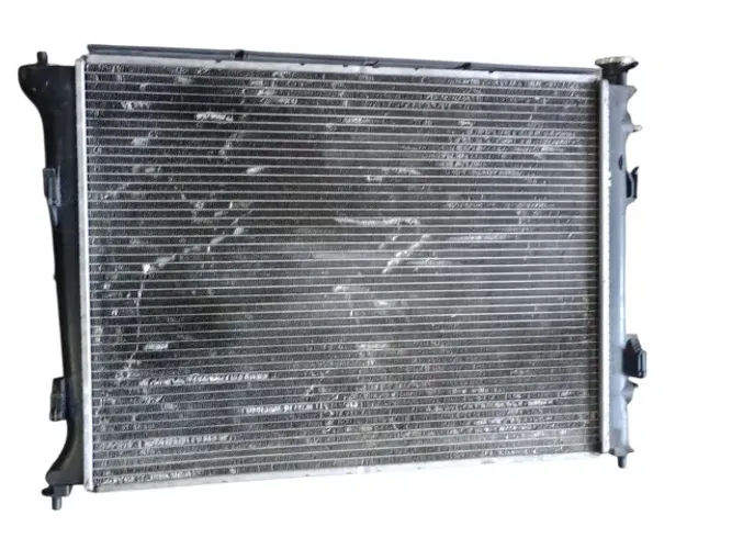 RADIADOR COM VENTOINHA HYUNDAI I30 2,0 AUTOMATICO 2009/13