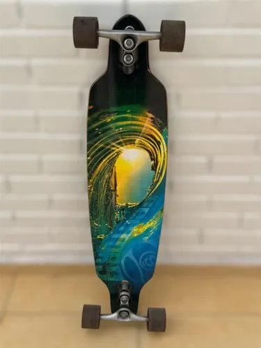 Longboard Sector 9 Madeira Canadense | Muito bem cuidado | Peças originais