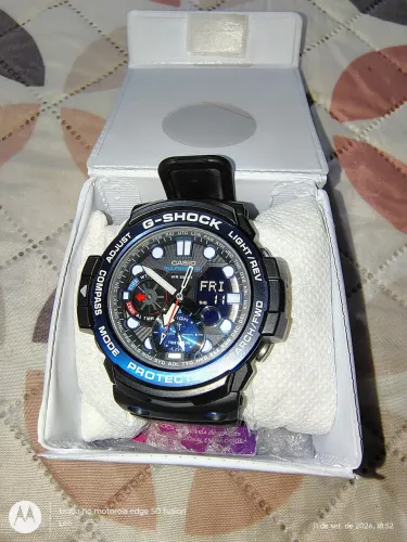 Casio G-schock Gulfman Mestre dos Mares Clássico