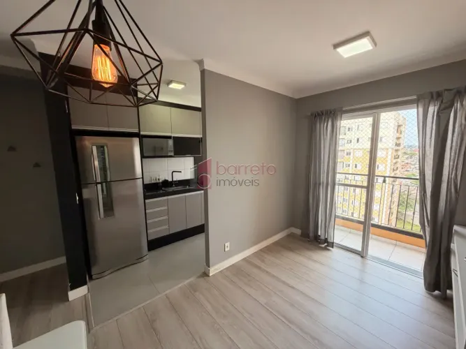 APARTAMENTO MOBILIADO PARA LOCAÇÃO NO CONDOMÍNIO TRENTINO - JUNDIAÍ/SP