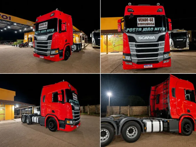 SCANIA R-540 6X4