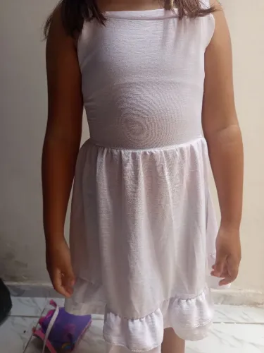 Vestido infantil menina 6anos