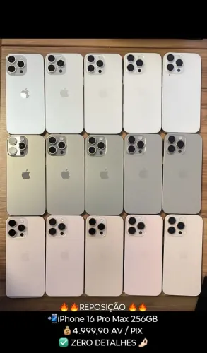IPHONE 16 PRO MAX 256GB