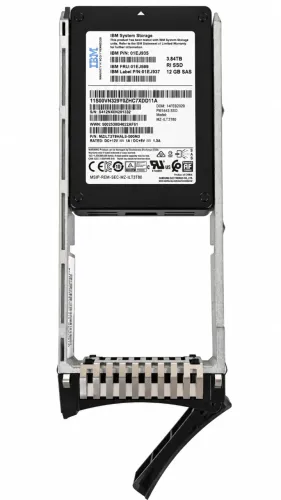 SSD IBM System Storage 3,84TB RI SAS 12Gb/s SFF 2,5" - P/N 01EJ935 - FRU 01EJ599