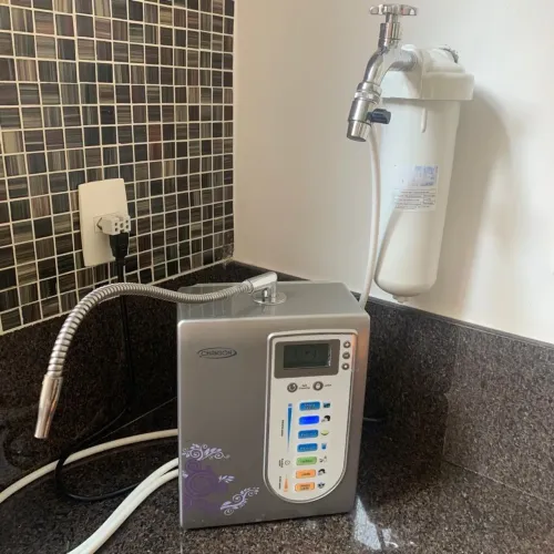 Purificador e ionizador de agua Chanson violet