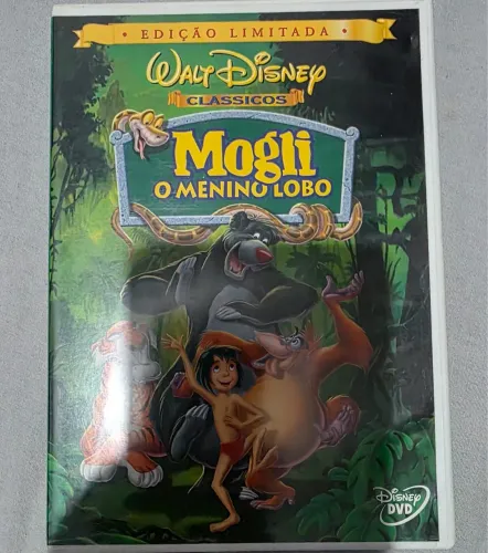 Mogli, o Menino Lobo - Edição Limitada Disney DVD (com encarte interno)