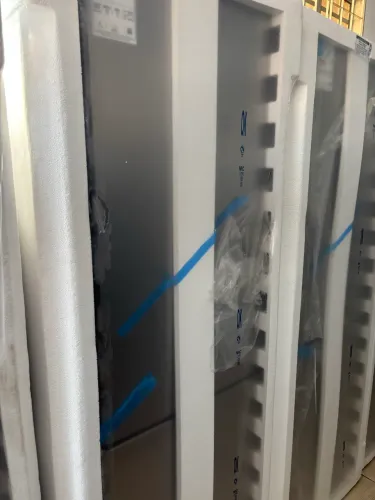 Geladeira inverse de 500L Brastemp modelo novo inox nova na caixa