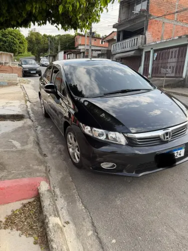 Honda Civic Sedan EXS 1.8/1.8 Flex 16V Aut. 4P 2013