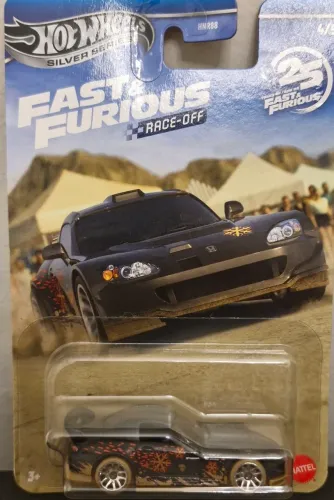 Hotwheels Velozes e furiosos Race off honda S2000