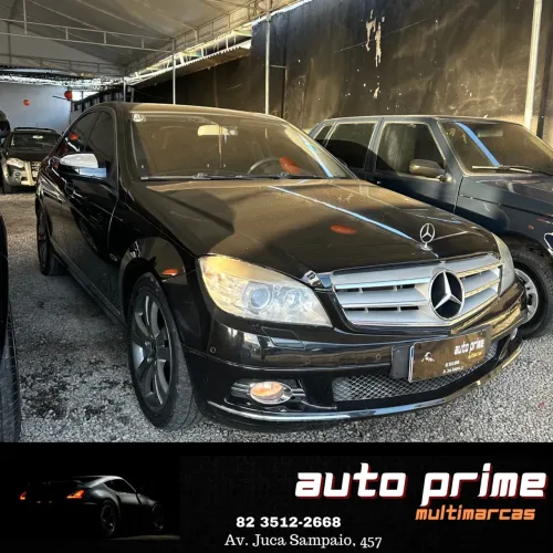 Mercedes-Benz C-280 Avantgarde 3.0 V6 231cv Aut. 2008