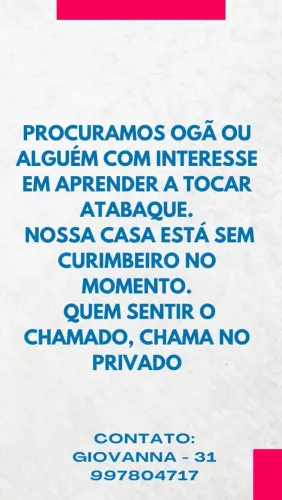 Procura se ogã