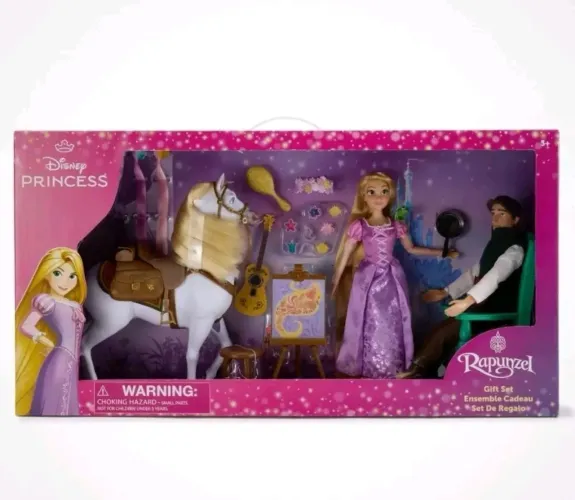 BONECA BARBIE RAPUNZEL SET DELUXE NOVO LACRADO