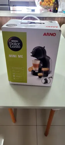 Cafeteira Dolce Gusto Mini Me 220v | Nova LACRADA NA CAIXA