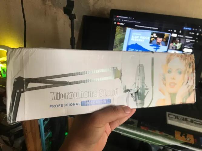 BRAÇO ARTICULADO