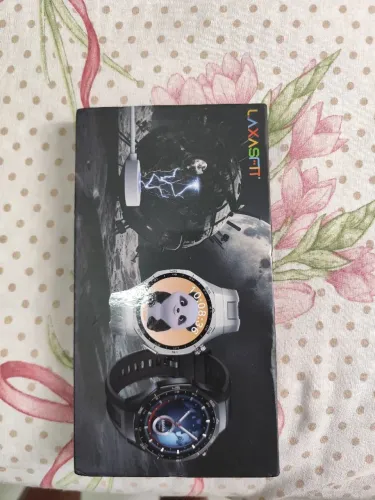 SMARTWATCH GT5 MAX - NOVO NA CAIXA