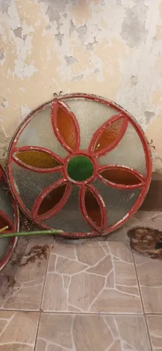Janela Basculante redonda