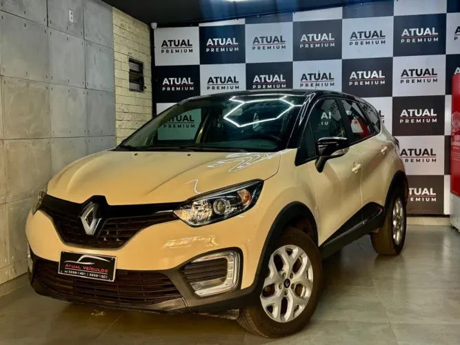 Renault Captur Life 1.6 16V Flex 5P Aut. 2019