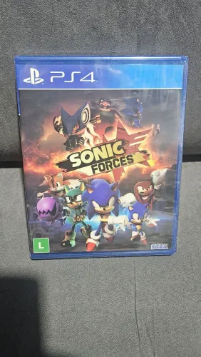 Sonic forces ps4 novo lacrado versao BR