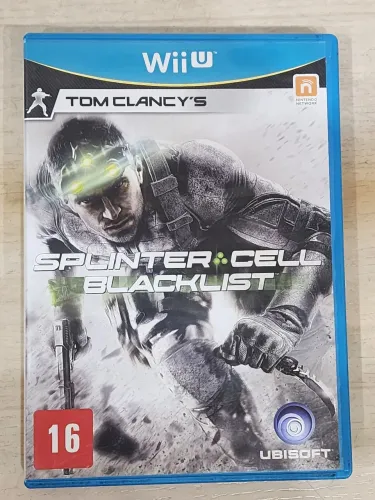 Splinter Cell Black List de Wii.U