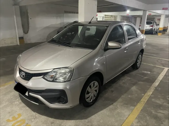 Toyota Etios X Sedan 1.5 Flex 16V 4P Mec. 2018