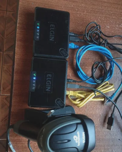 Kit Sat elgin 2 aparelhos + leitor de código EL250