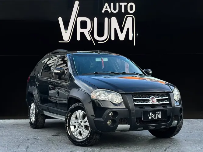 Fiat Palio Weekend Adventure Locker 1.8 Flex 2010