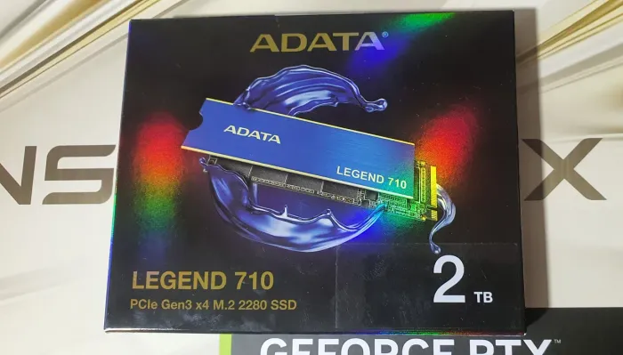 Nvme Adata Legend 710 2tb lacrado!