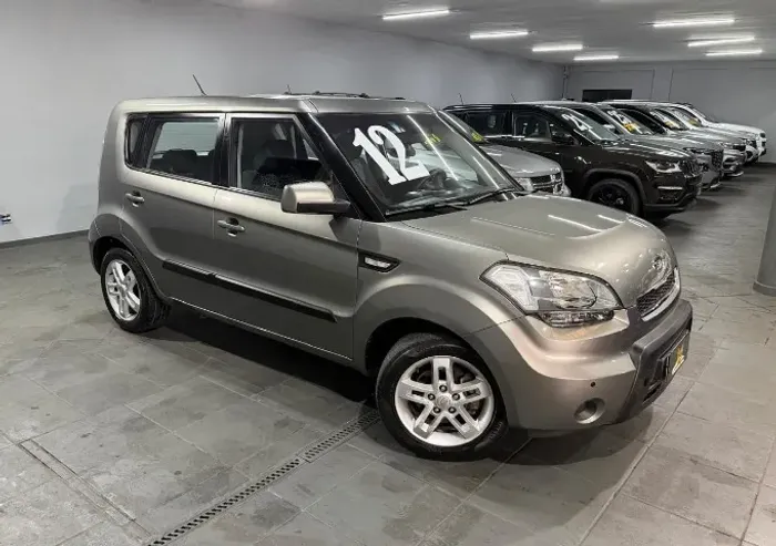 Kia Motors Soul 1.6/ 1.6 16V Flex Mec. 2012