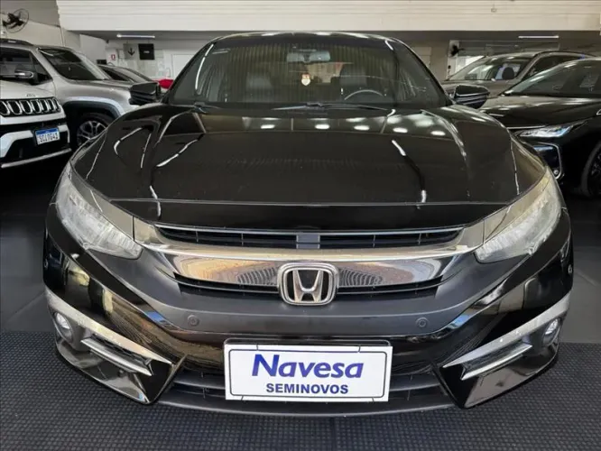 Honda Civic Sedan Touring 1.5 Turbo 16V Aut.4p 2019