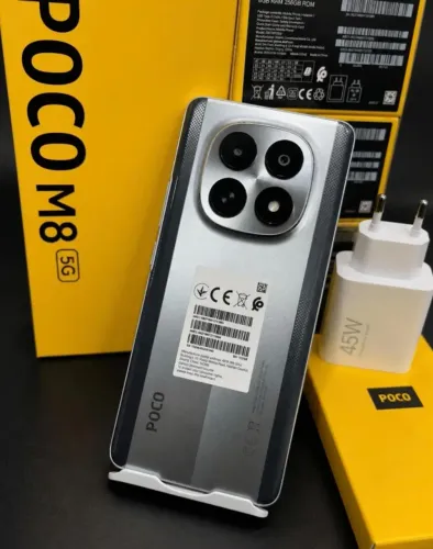 Poco M8 5G 8ram 256gb - novos lacrados