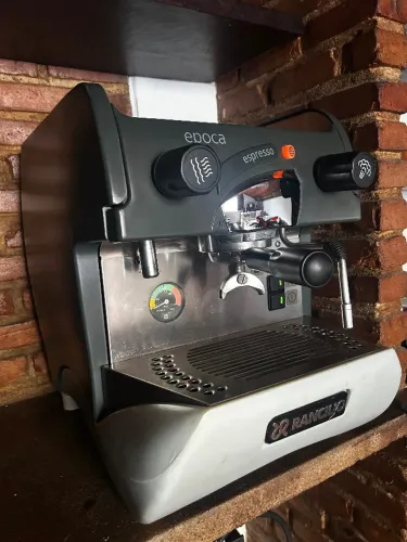 Maquina espresso profissional cafeteira RANCILIO EPOCA italiana