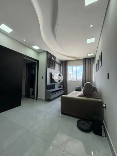 Apartamento 2 dormitórios mobiliado à venda no Edifício Tiradentes Vila Rehder Americana R