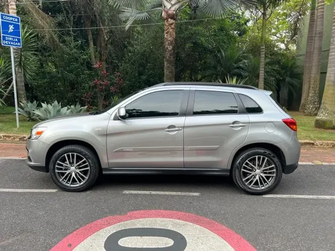 Mitsubishi ASX 2.0 16V 4X2 Flex Aut. 2018
