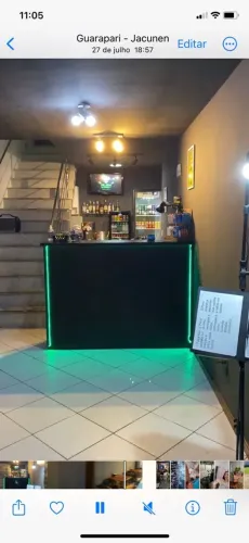 Balcão para loja/comércio