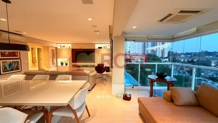 Apartamento Blanc Campo Belo 251m² | 4 Suítes | 4 Vagas | Varanda Gourmet | 4 Vagas | Laze