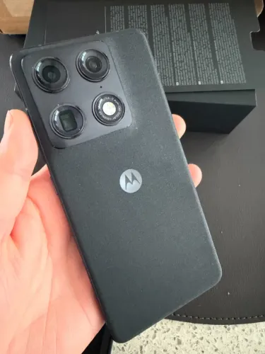 Motorola Signature 512GB COM NOTA FISCAL e Caixa - Completo