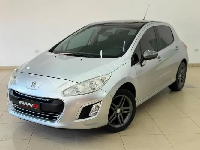 Peugeot 308 Allure 2.0 Flex 16V 5P Aut. 2014