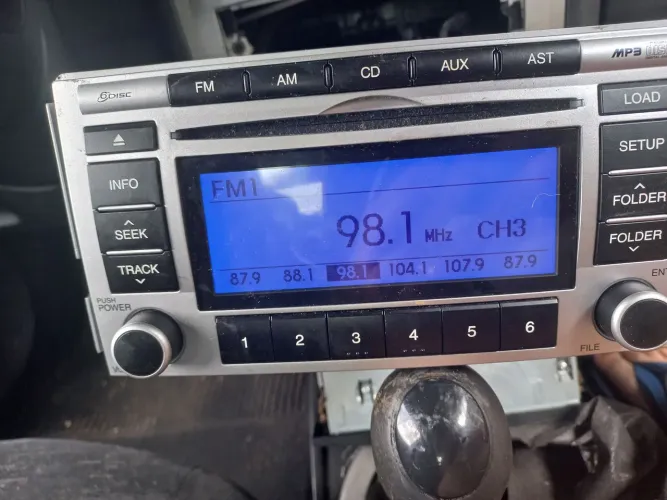 Radio original Hyundai