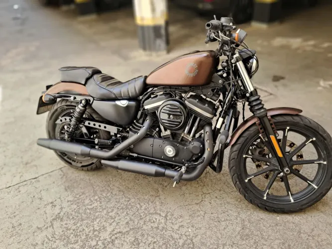 Harley Davidson XL883N 19/19 com apenas 37000km